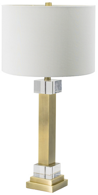A & B Home Gold Table Lamp
