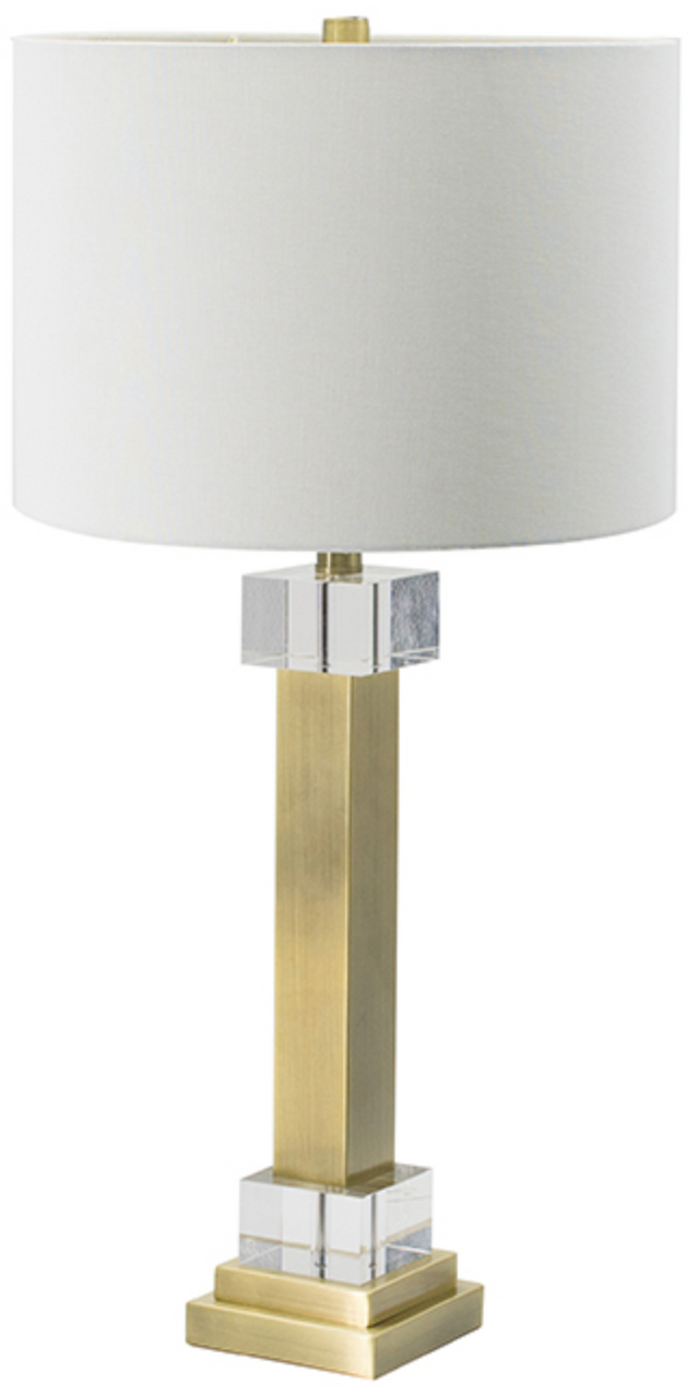 A & B Home Gold Table Lamp-0