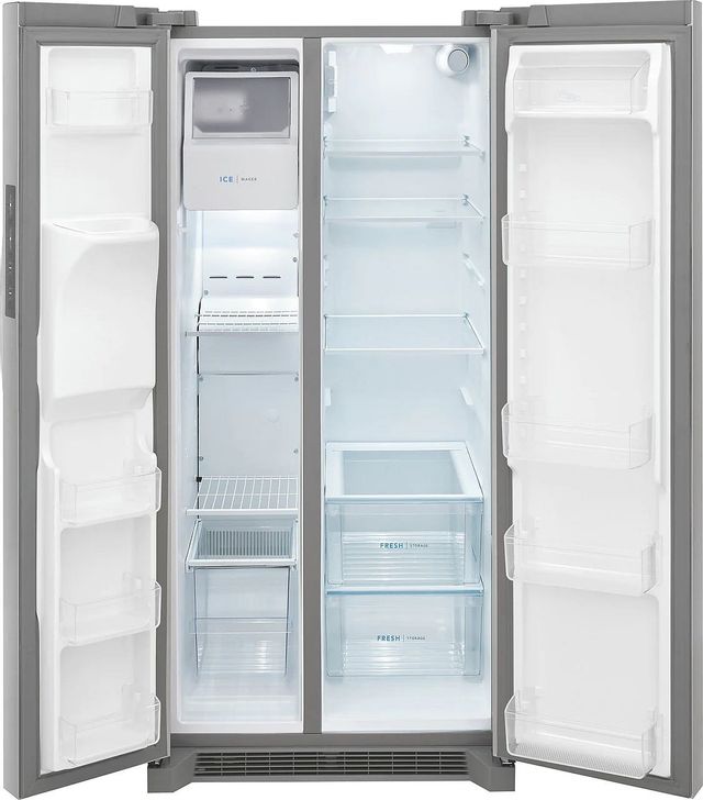 Frigidaire® 22.3 Cu. Ft. Stainless Steel Side by Side Refrigerator-3