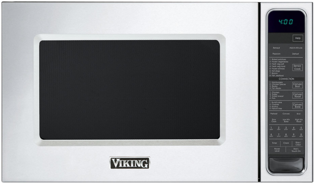 Viking® 5 Series 1.5 Cu. Ft. Stainless Steel Countertop Microwave