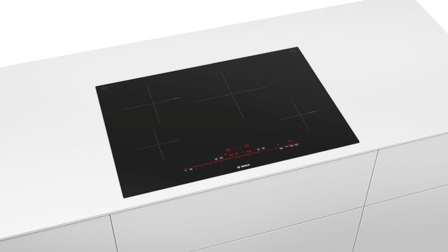 Bosch 800 Series 30" Black Induction Cooktop 6