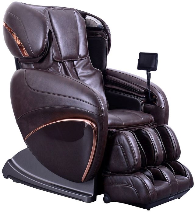 Cozzia® Brown Massage Chair-0