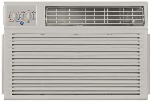 GE 230 Volt Heat-Cool Room Air Conditioner-Gray