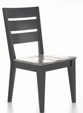 Canandel Gourmet Royal Blue Dining Chair