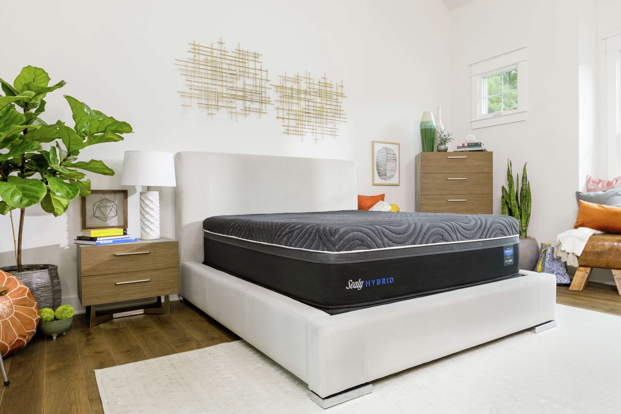 sealy silver hybrid mattress