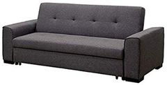 Furniture of America® Reilly Gray Futon Sofa