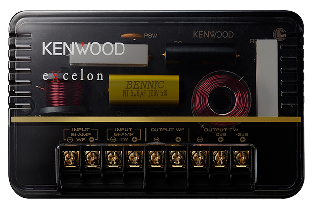 Kenwood XR-1801P High-Resolution Audio Certified 7" Component Speaker 6