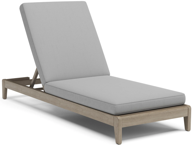 homestyles® Sustain Gray Outdoor Chaise Lounge-0
