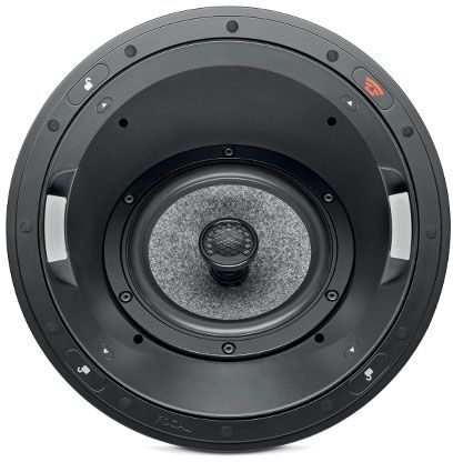 Focal® 1000 Series 6.5" Black In-Ceiling Speaker 1