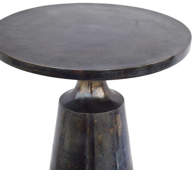Moe's Home Collection Sonja Charcoal Gray Accent Table 2
