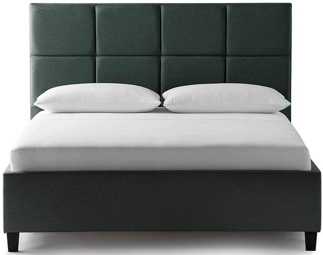 Malouf® Scoresby Spruce Queen Designer Bed 28