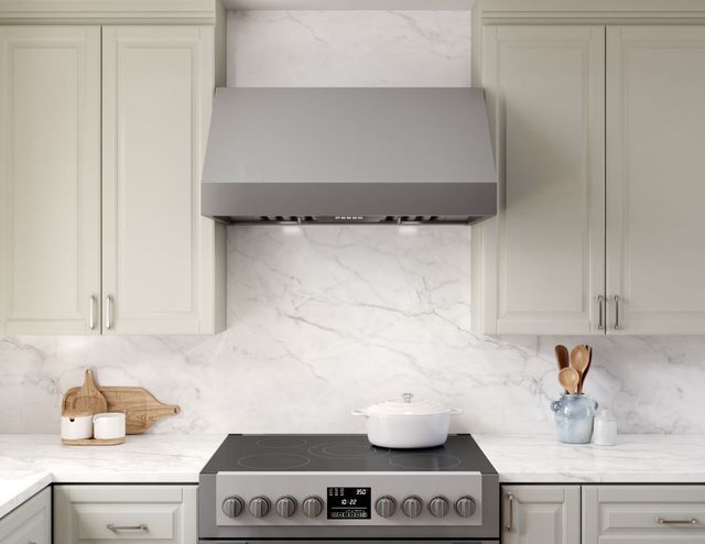 CLOSEOUT LuxeAir 30" Stainless Steel Wall Mounted Range Hood-2