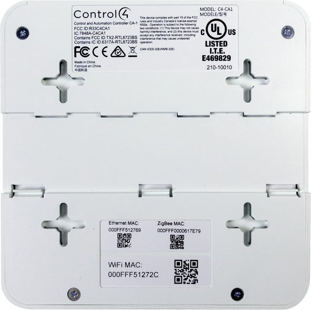 Control4® CA-1 Automation Controller 6