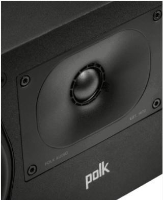 Polk® Audio Black Center Channel Speaker 2