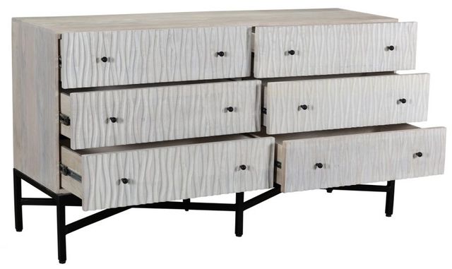 Moe's Home Collection Faceout Whitewash Dresser 2