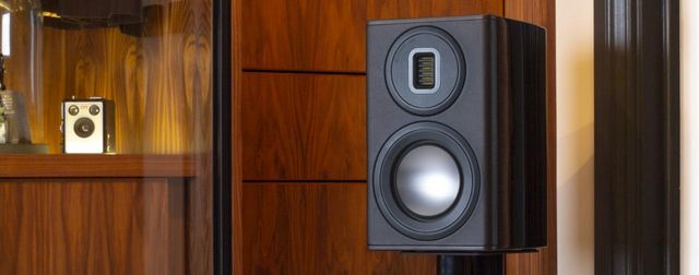 Monitor Audio Platinum Black Gloss PL100 II Two Way Speakers 2