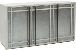 Pulaski™ Accents Gray 3 Door Bar Cabinet