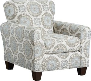 Affordable Furniture Brianne Twilight Accent Chair