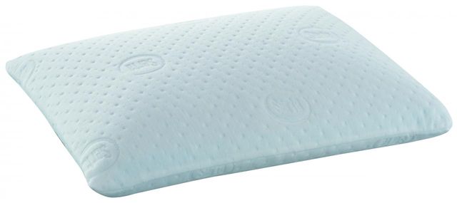 Serta® SleepToGo DuoCore Dual Comfort Standard Pillow 0