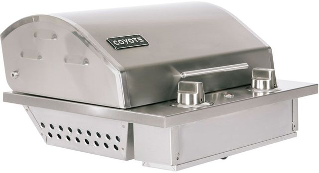 Coyote Outdoor Living C-Series 18.13” Electric Built In Grill-Stainless Steel-1