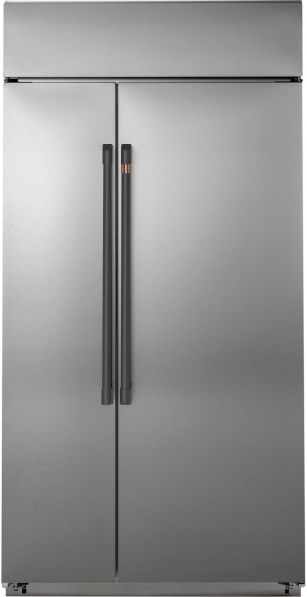 Café™ Flat Black Refrigeration Handle Kit 1