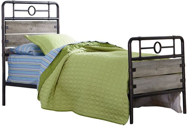 Standard Furniture Barnett Youth Metal Bed | Jarons Furniture Outlet ...