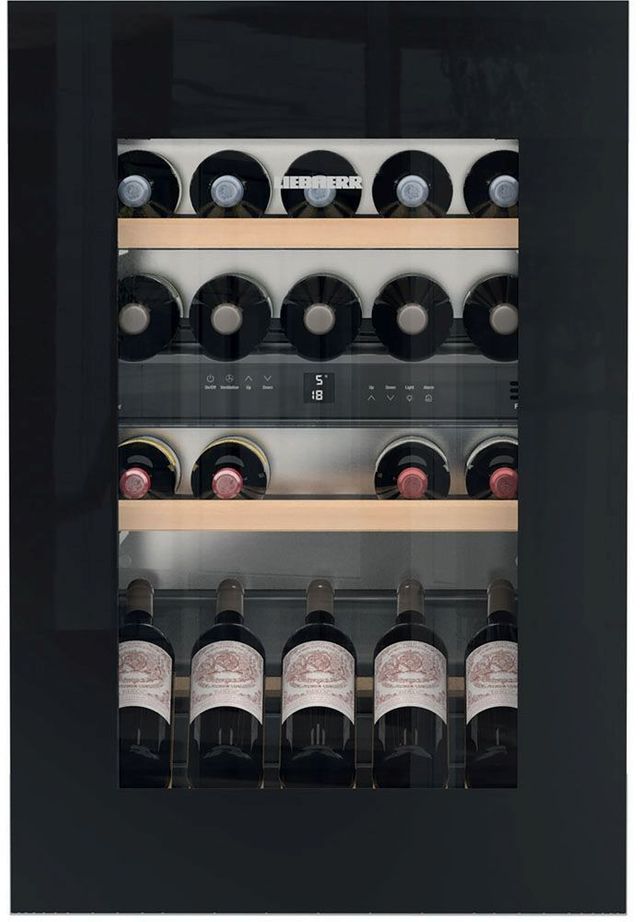Liebherr 24" Black Wine Cooler-0