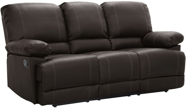 Homelegance® Cassville Brown Reclining Sofa