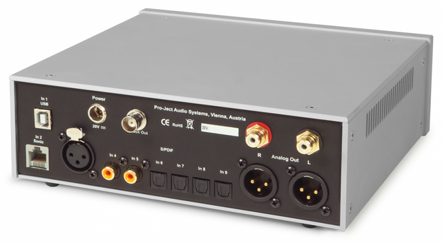 Pro-Ject Silver Digital Audio Converter 1