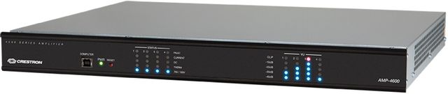 Crestron® 4 Channel Power Amplifier 0