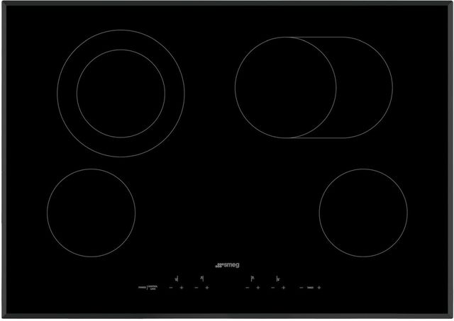Smeg 30” Black Ceramic Glass Cooktop