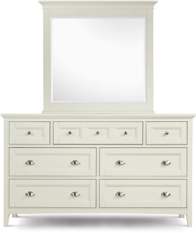 Commode double Kentwood, blanc, Magnussen® 2