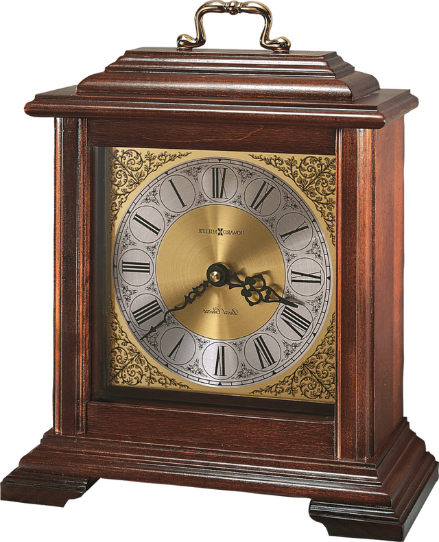 Howard Miller® Medford Windsor Cherry Mantel Clock 1