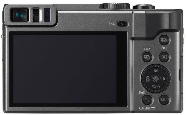 Panasonic® LUMIX Black 20.3MP 4K Digital Camera 17