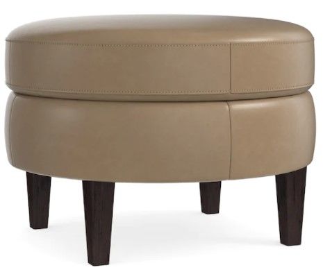 Bassett® Furniture Delway Sable Medium  Round Ottoman