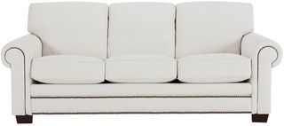Kevin Charles Fine Upholstery® Foster Sugarshack Glacier Sofa