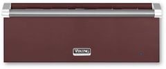 Viking® 5 Series 30" Kalamata Red Professional Electric Warming Drawer