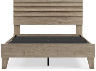Signature Design by Ashley® Oliah Natural Queen Panel Platform Bed