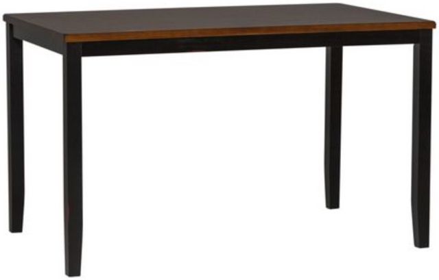 Liberty Thornton II 7-Piece Black Rectangular Table Set-2