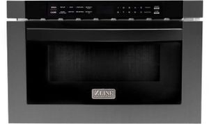Zline 1.2 Cu. Ft. Black Stainless Steel Microwave Drawer