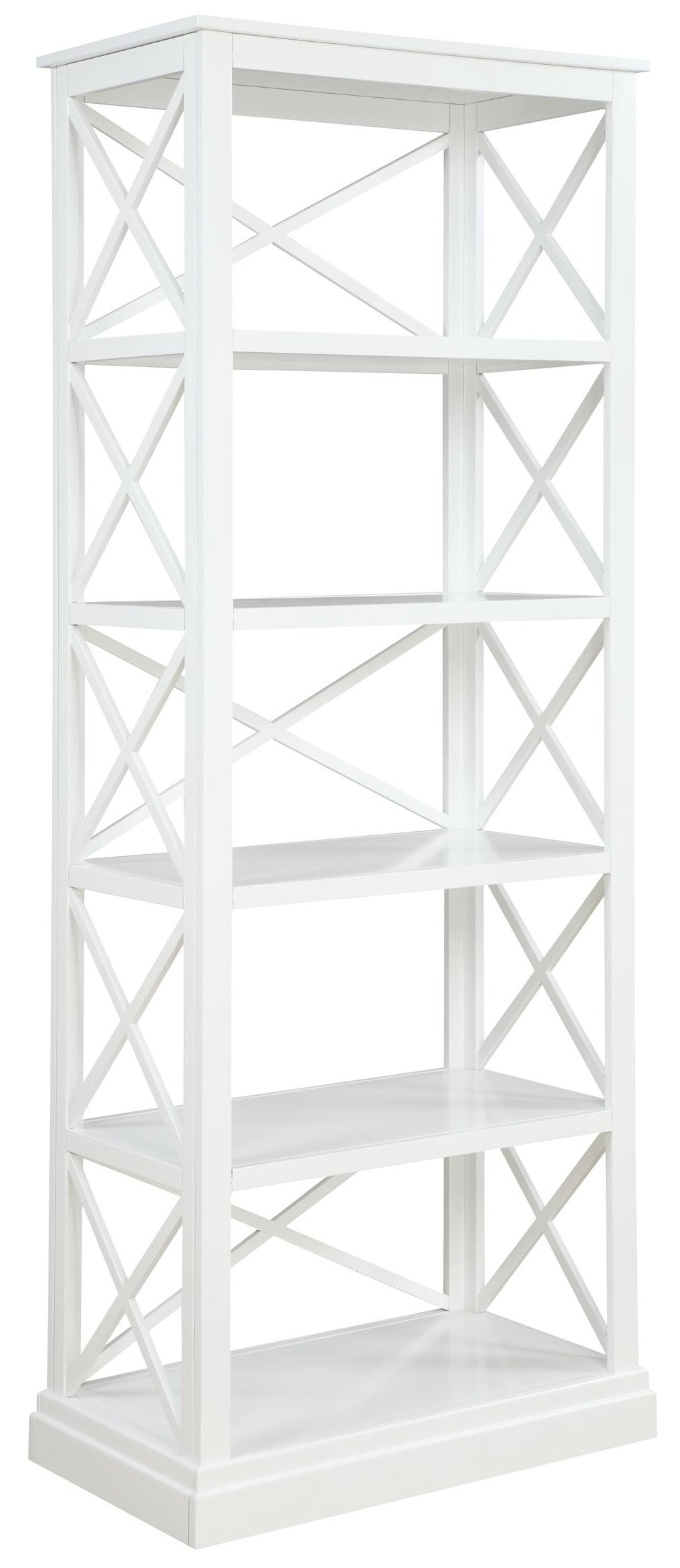 Coaster® Johansson Antique White Bookcase