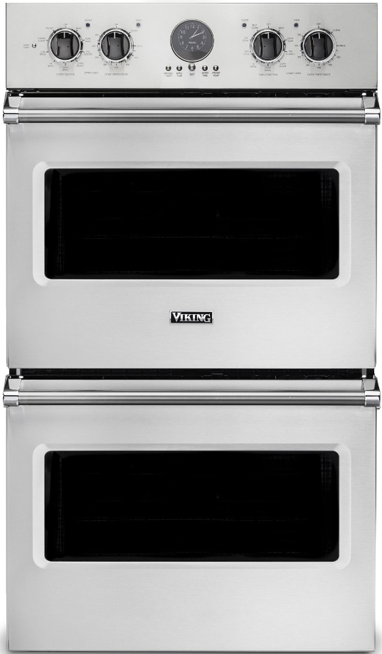 Viking® Professional 5 Series 30" Stainless Steel Electric Built In Double Oven 18