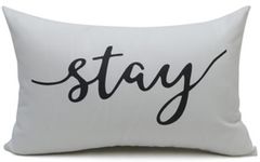Signature Design by Ashley® Tannerton White/Black Pillows