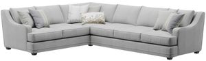 Fusion Furniture Limelight Mineral 2-Piece Sectional Set
