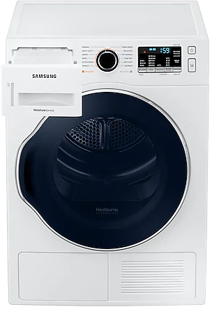 Samsung 4.0 Cu.ft White Heat Pump Electric Dryer 1