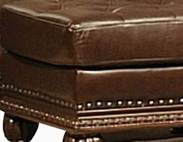 ACME Furniture Anondale Leather Ottoman 1
