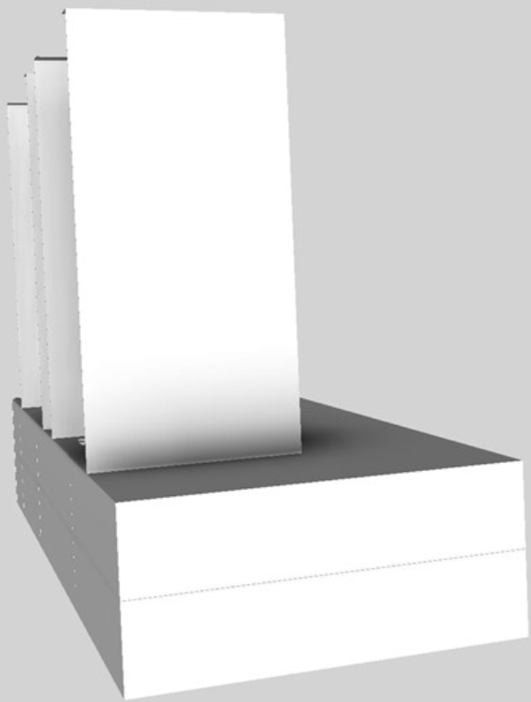 Vent-A-Hood® 42" White Contemporary Wall Mounted Range Hood 1