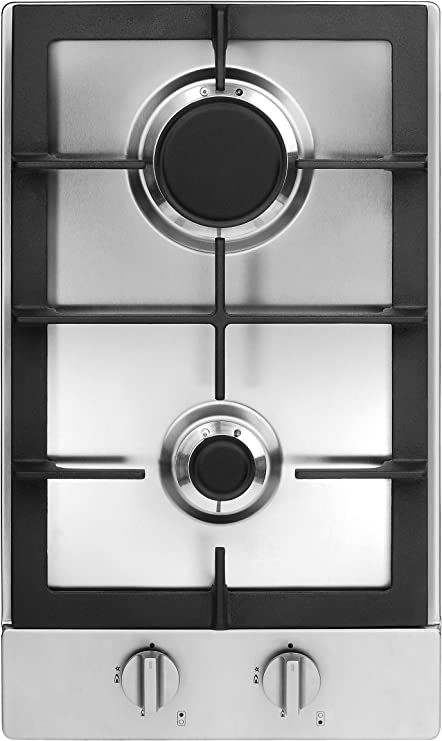 Fagor 12" Stainless Steel Gas Cooktop-0