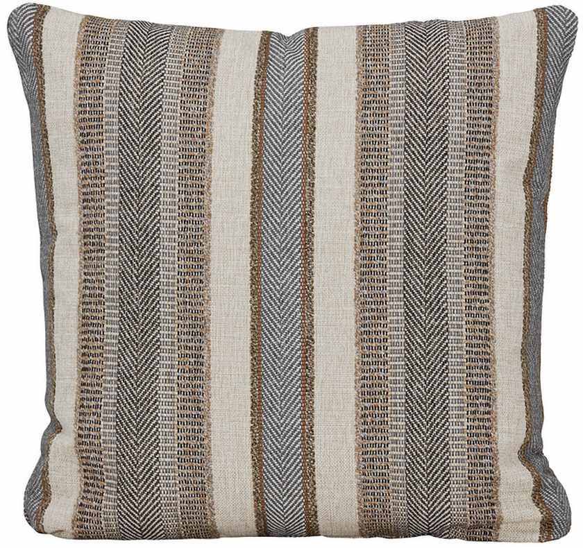 Kevin Charles® 20"x20" Adobe Flannel Down Filled Throw Pillow