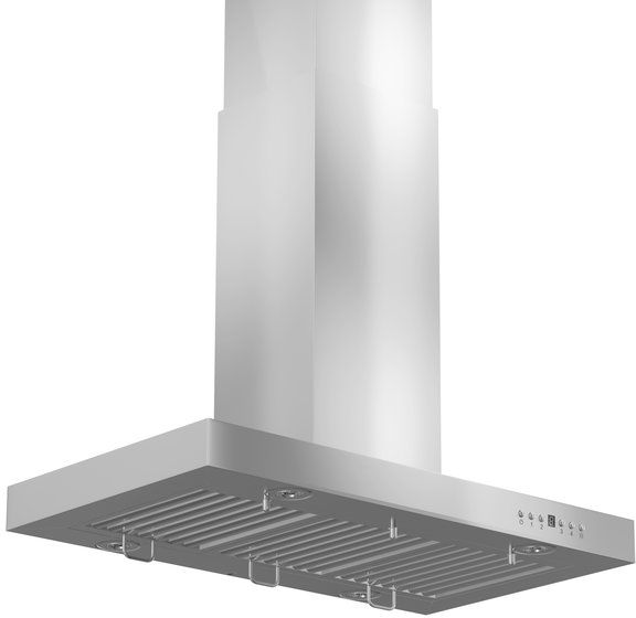 48 island range hood stainless steel